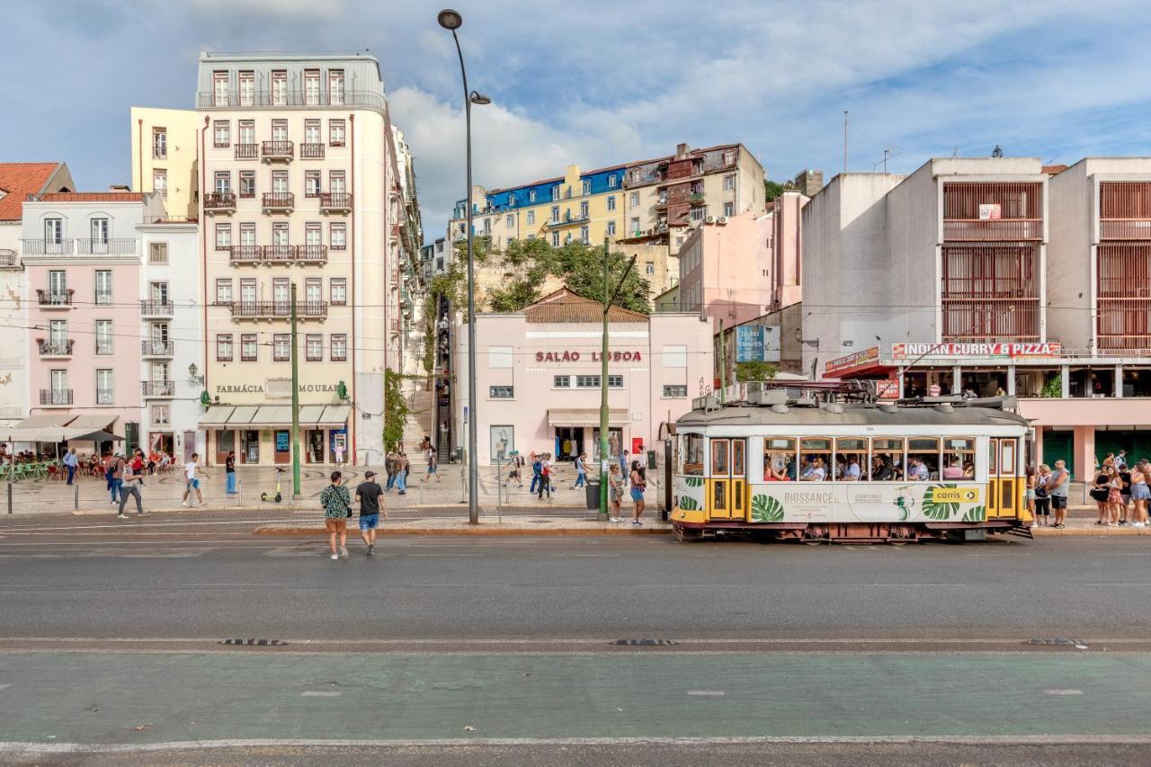 Mouraria Center Lisbon Διαμέρισμα Εξωτερικό φωτογραφία